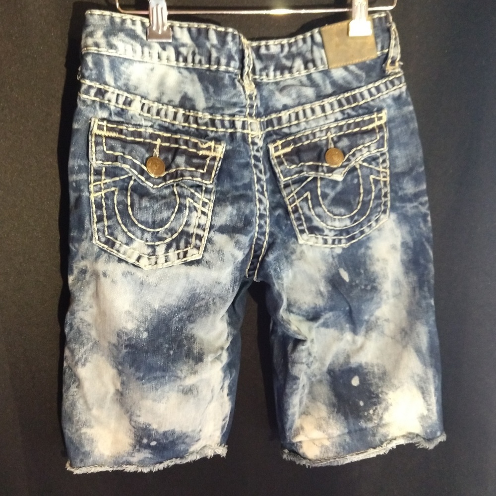 Boys True Religion denim shorts